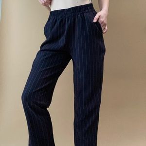 Abercrombie & Fitch Striped Pants